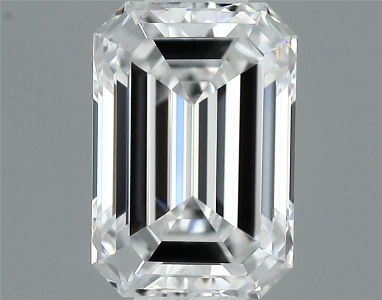 Diamond Natural 0,4Ct E-VVS2 Emerald - GIA7541516884 1