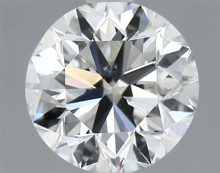 Diamond Natural 1,5Ct I-SI1 Round - GIA7553334019 1