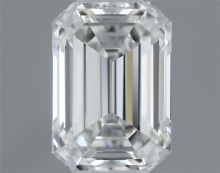 Diamond Natural 0,35Ct G-VVS2 Emerald - GIA6545490111 1