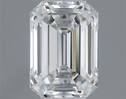 Diamond Natural 0,35Ct G-VVS2 Emerald - GIA6545490111 1