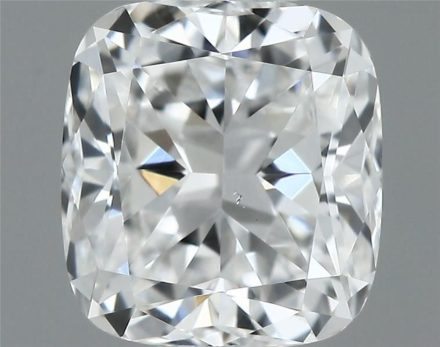 Diamond Natural 0,4Ct E-VS2 Cushion - GIA2547724472 1