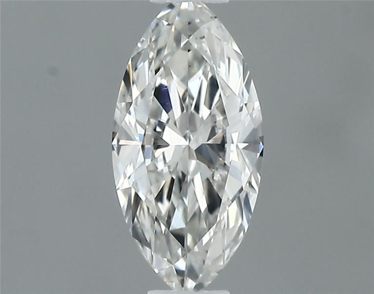 Diamond Natural 0,3Ct H-VS2 Marquise - GIA7558659505 1