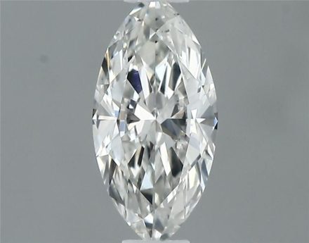 Diamond Natural 0,3Ct H-VS2 Marquise - GIA7558659505 1