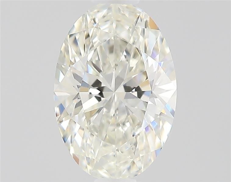 Diamond Natural 0,31Ct I-VVS1 Oval - GIA7556085752 1