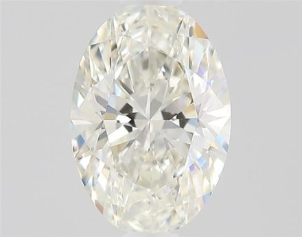 Diamond Natural 0,31Ct I-VVS1 Oval - GIA7556085752 1