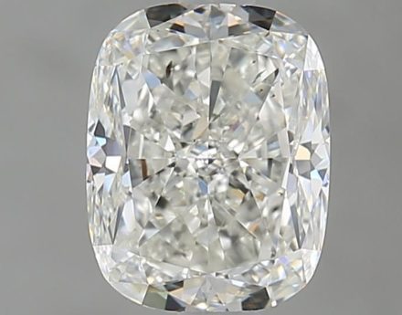 Diamond Natural 1,51Ct I-SI2 Cushion - GIA1553333834 1