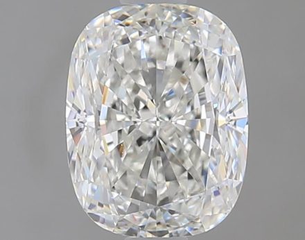 Diamond Natural 1,52Ct H-VS2 Cushion - GIA1547998218 1