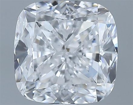 Diamond Natural 1,5Ct E-VS1 Cushion - GIA2557126773 1