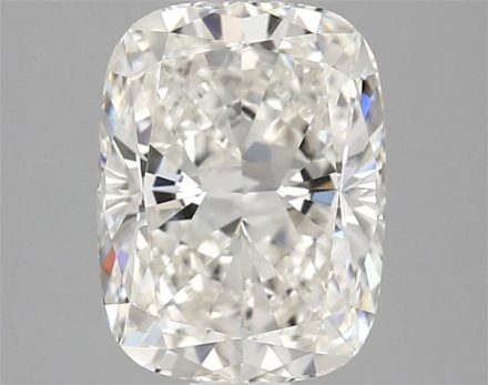 Diamond Natural 1,51Ct G-SI1 Cushion - GIA7551549067 1