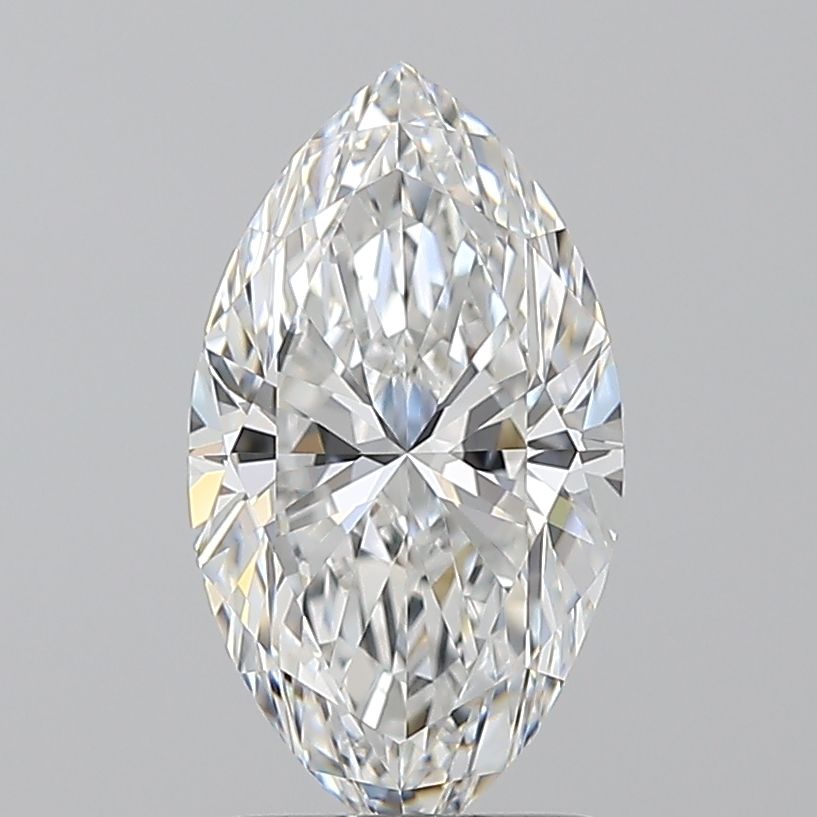 Diamond Natural 1,7Ct F-VVS2 Marquise - GIA6561095655 1