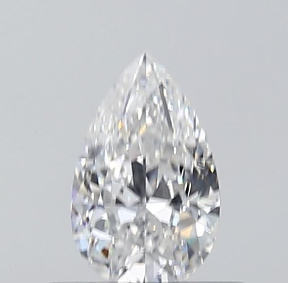 Diamond Natural 0,46Ct E-SI2 Pear - GIA7552321125 1