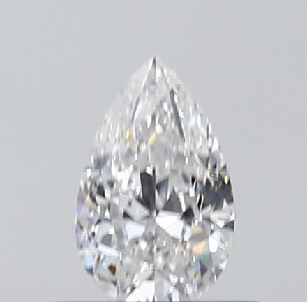 Diamond Natural 0,46Ct E-SI2 Pear - GIA7552321125 1