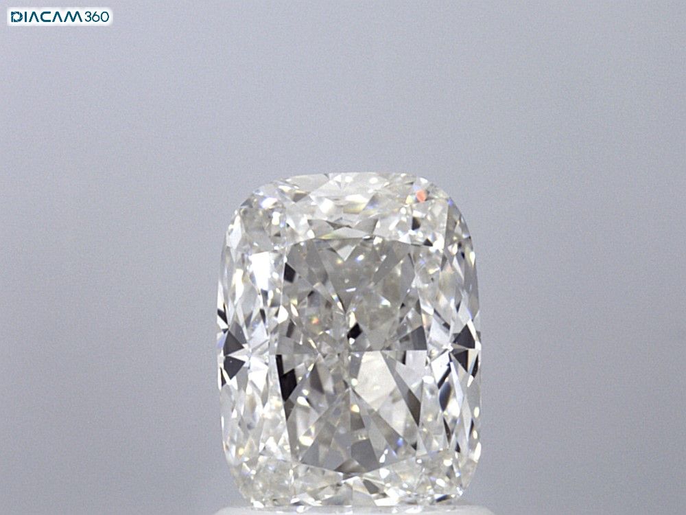 Diamond Natural 1,7Ct H-VVS1 Cushion - GIA7548997864 1