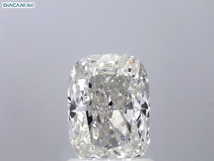 Diamond Natural 1,7Ct H-VVS1 Cushion - GIA7548997864 1