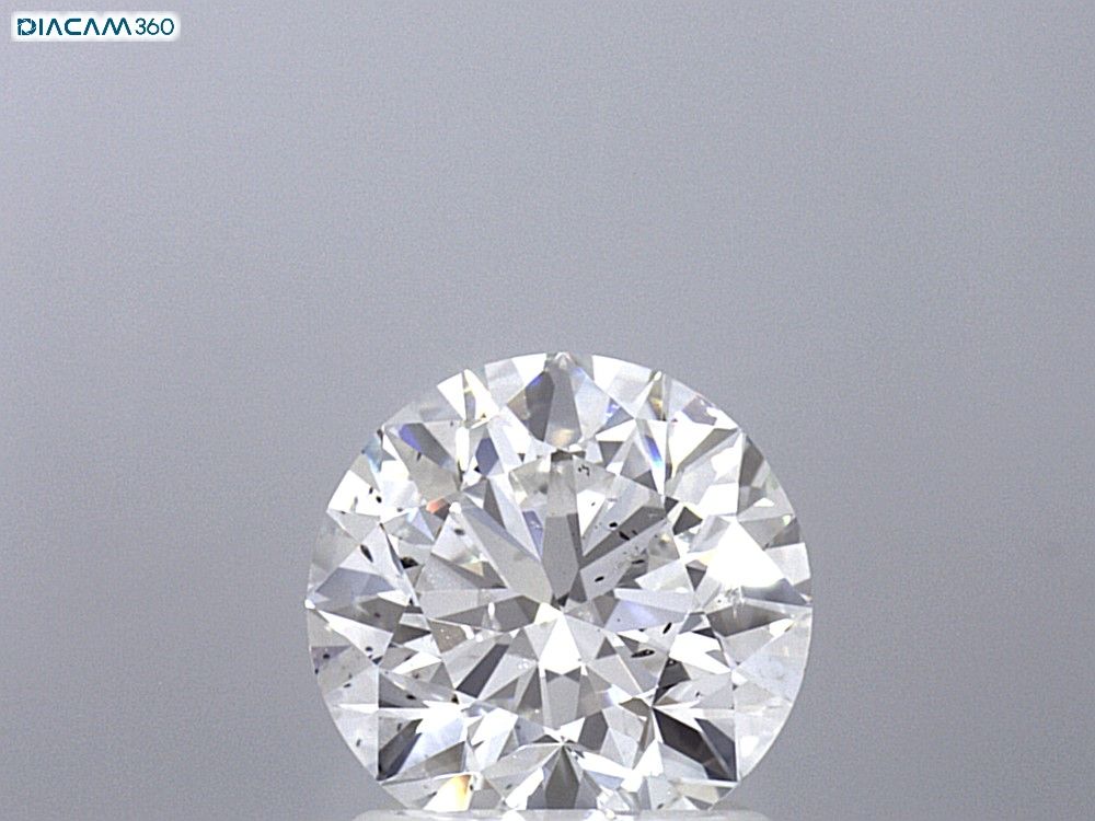 Diamond Natural 1,7Ct E-SI2 Round - GIA1557941572 1