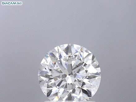 Diamond Natural 1,7Ct E-SI2 Round - GIA1557941572 1