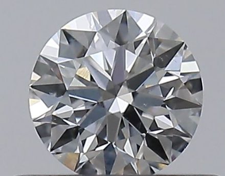 Diamond Natural 0,35Ct F-SI1 Round - GIA1553520293 1