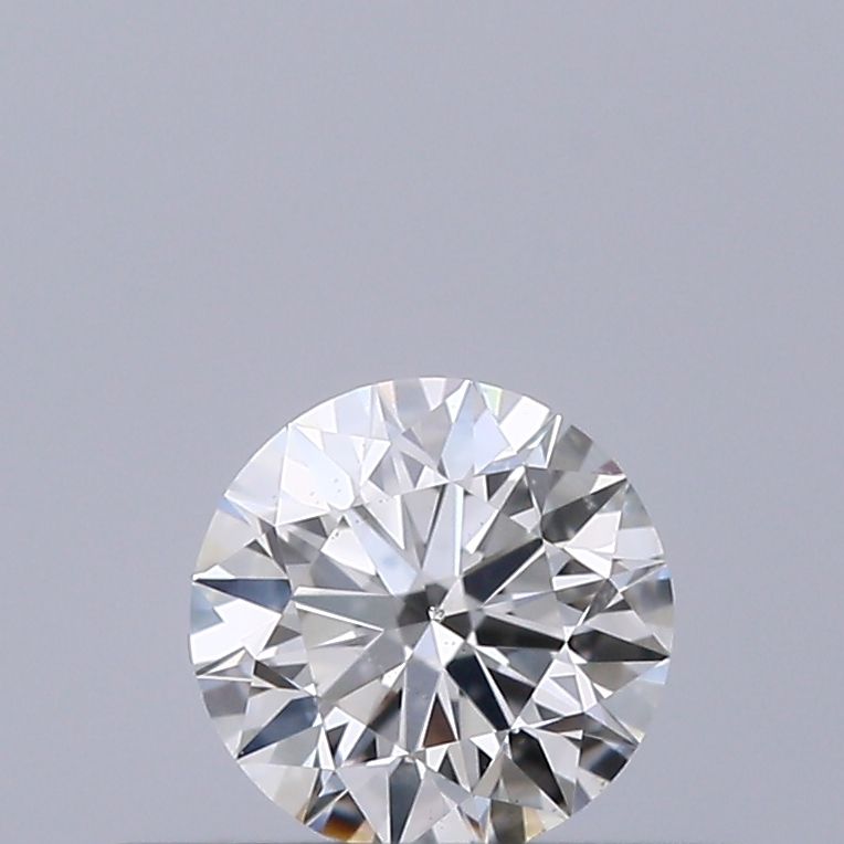 Diamond Natural 0,3Ct G-SI1 Round - GIA5566269577 1