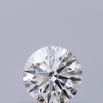 Diamond Natural 0,3Ct G-SI1 Round - GIA5566269577 1