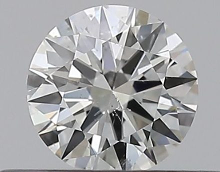 Diamond Natural 0,3Ct H-SI2 Round - GIA7553899911 1