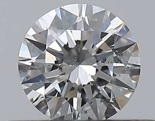 Diamond Natural 0,3Ct H-SI2 Round - GIA6552137704 1