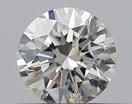 Diamond Natural 0,3Ct H-SI2 Round - GIA2557132335 1