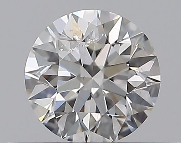 Diamond Natural 0,33Ct H-SI2 Round - GIA1569249512 1