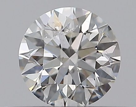 Diamond Natural 0,33Ct H-SI2 Round - GIA1569249512 1
