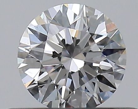 Diamond Natural 0,35Ct F-SI1 Round - GIA3555098467 1