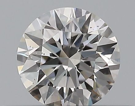 Diamond Natural 0,3Ct H-SI2 Round - GIA1567258370 1