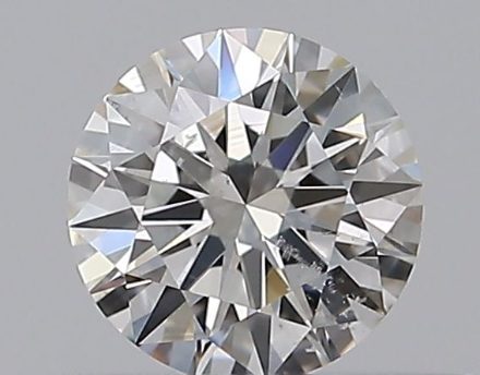 Diamond Natural 0,3Ct H-SI2 Round - GIA5563218124 1
