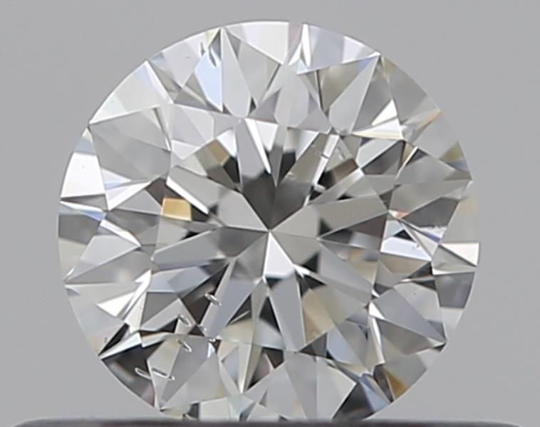 Diamond Natural 0,33Ct H-SI2 Round - GIA6551899861 1