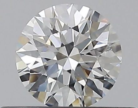 Diamond Natural 0,35Ct F-SI1 Round - GIA6552214383 1