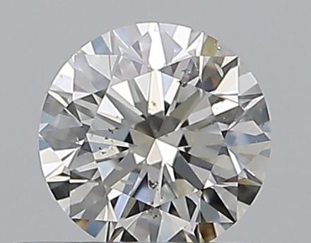 Diamond Natural 0,3Ct H-SI2 Round - GIA2566205679 1