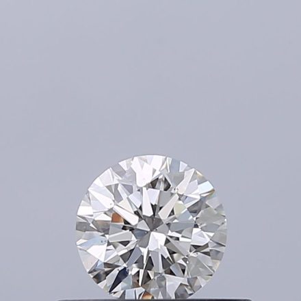Diamond Natural 0,32Ct H-SI1 Round - GIA6561195057 1