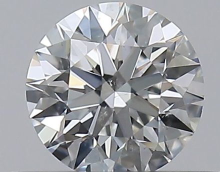 Diamond Natural 0,33Ct H-SI2 Round - GIA2554619380 1