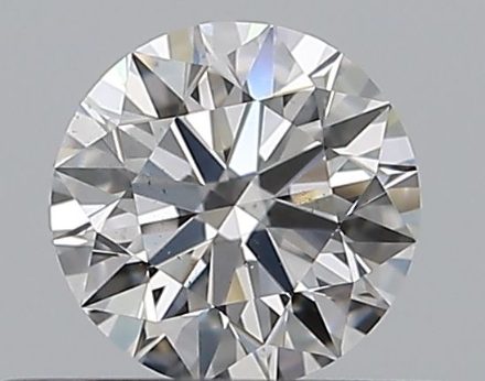 Diamond Natural 0,36Ct F-SI1 Round - GIA6552011801 1