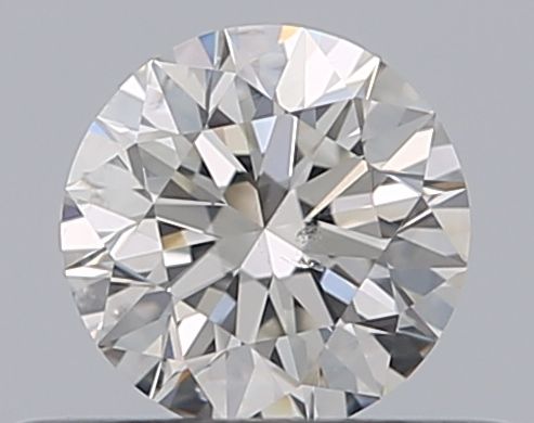 Diamond Natural 0,31Ct H-SI2 Round - GIA6561249826 1