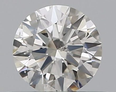 Diamond Natural 0,31Ct H-SI2 Round - GIA2556578425 1