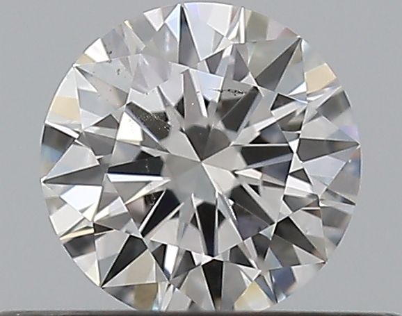 Diamond Natural 0,35Ct F-SI1 Round - GIA6542812047 1