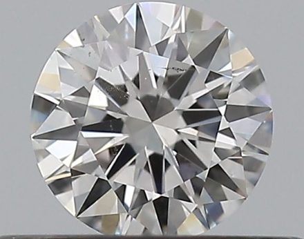 Diamond Natural 0,35Ct F-SI1 Round - GIA6542812047 1