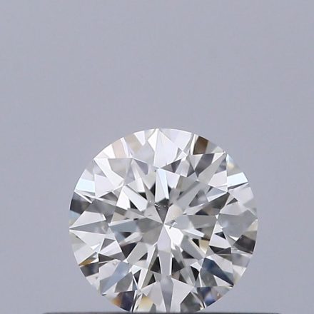 Diamond Natural 0,36Ct H-SI1 Round - GIA6561192415 1