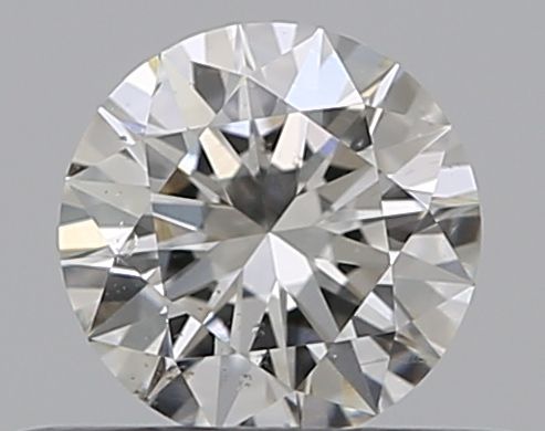 Diamond Natural 0,33Ct H-SI2 Round - GIA6552147043 1