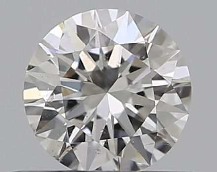 Diamond Natural 0,33Ct H-SI2 Round - GIA6552147043 1