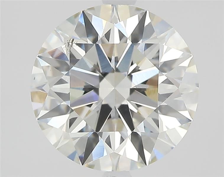 Diamond Natural 1,7Ct J-SI1 Round - GIA6541424087 1