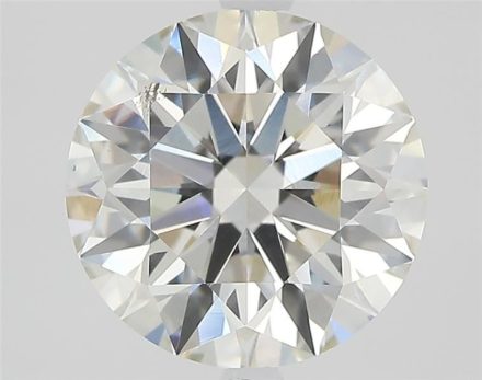 Diamond Natural 1,7Ct J-SI1 Round - GIA6541424087 1