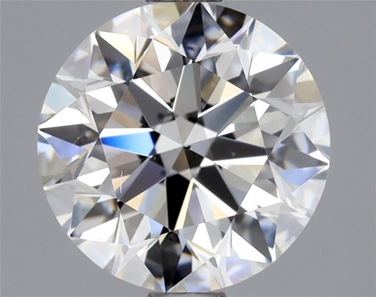 Diamond Natural 1,7Ct G-SI1 Round - GIA1545704441 1