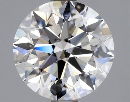Diamond Natural 1,7Ct G-SI1 Round - GIA1545704441 1