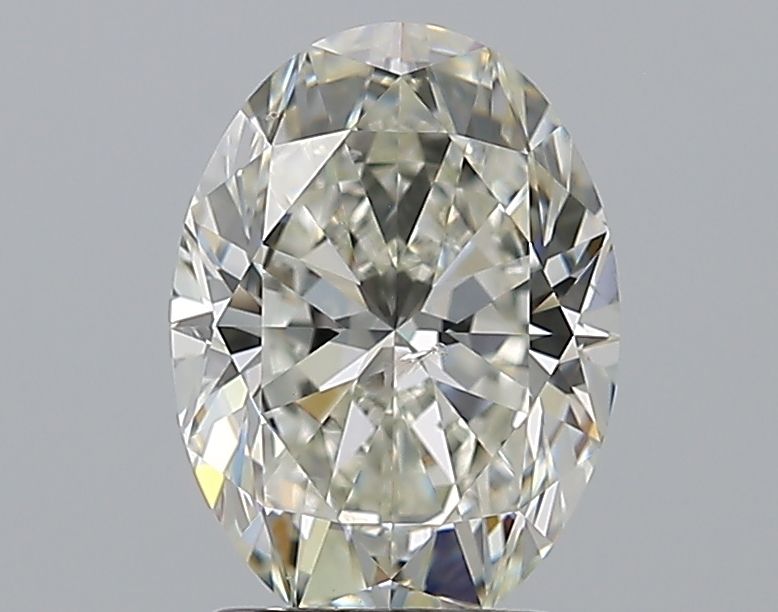 Diamond Natural 1,82Ct J-SI2 Oval - GIA6552328239 1