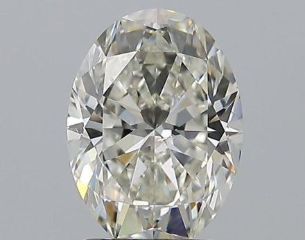 Diamond Natural 1,82Ct J-SI2 Oval - GIA6552328239 1